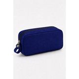 Lacivert Unisex Kalemlik, Tek Gözlü, 20X10X3CM, Şık ve Pratik Kullanım - 0-Kahverengi - Seçenek 1