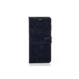 Lacivert Xiaomi Poco F5 Pro Hakiki Deri Cüzdan Kılıf Kapaklı, Mıknatıslı, Kartlık Bölmeli, Manyetik Kapama, Stand Özellikli, Şık ve Koruyucu