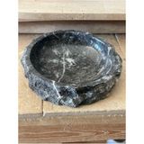 Laciverti Kütük Mermer Kase / Soğuk Mezelik / Meyve / Sebze Sunumluk - 0 - 99 ml