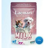 Lacmari For Cats & Dogs Kediler Ve Köpekler İçin Süt Tozu