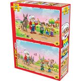 Laço Art 48 Parça Nasrettin Hoca Çocuk Puzzle