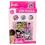 Laço Barbie Küp 9 Parça Puzzle
