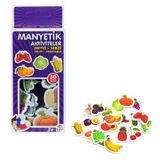 Laço Games 30 Parça Manyetik Aktiviteler Meyve ve Sebzeler
