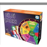 Laço Kids Bilgi Çarkı Kutu Oyunu 7+ Yaş