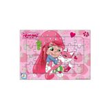 Laço Kids Çilek Kız 24 Parça Frame Puzzle 2 Ck7863