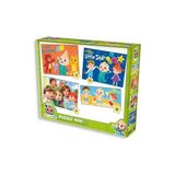 Laço Kids Cocomelon Kutulu Lisanlı 4 Lü Puzzle
