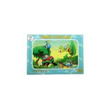 Laço Kids Frame Komik Taşıtlar Puzzle