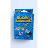 Laço Kids Gülme Bakalım Aile Oyunu Eğlenceli 7+ Yaş İçin Komik Soğuk Espri Kartları ile 2+ Oyuncu - 9x12x2,5