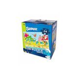 Laço Kids Şirinler 24 Parça Yer Puzzle