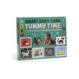 Laco Kids Tummy Time Smart Baby Card - Karın Üstü Aktivite Zeka Kartları + Güvenli Ayna (0-12 Ay)