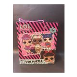 Laço L.O.L. Surprise 24 Parça Yer Puzzle