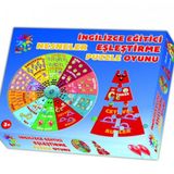Laço LC020 Kids Eşleştirme Oyunu Gülen Meyveler Puzzle
