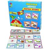 Laço LC024 Eğitici Hafıza Oyunu İngilizce Nesneler Puzzle