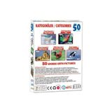 Laço LC7177 Resimlerle 50 Hayvan İngilizce Destekli