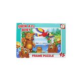 Laço LCFRM005 Şirin Ayı 24 Parça Puzzle