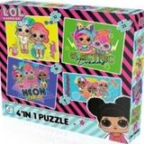 Laço Lol7627 Anaokul Lol 4in1 Puzzle