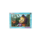 LAÇO Maşa ile Koca Ayı 48 Parça Eğitici Puzzle
