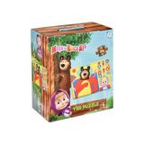 Laço Maşa Koca Ayı Dev Yer Puzzle