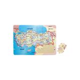 LAÇO Türkiye Haritası 42 Parça Puzzle
