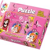 Laço Venüs Kızlar 70 Parça Puzzle