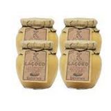 Laçoko 1.4 kg Şekersiz Katkısız Glutensiz Çifte Kavrulmuş Parçacıklı Ballı Fıstık Ezmesi