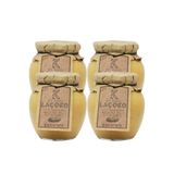 Laçoko 1.4 kg Şekersiz Katkısız Glutensiz Doğal Çifte Kavrulmuş Parçacıklı Ballı Yer Fıstığı Ezmesi