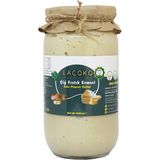 Laçoko 1 kg Az Kavrulmuş Fıstık Ezmesi