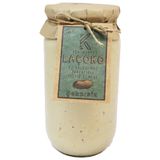 Laçoko 1 kg Doğal Az Kavrulmuş Ballı Çiğ Parçacıklı Fıstık Ezmesi