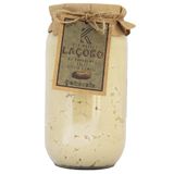 Laçoko 1 kg Doğal Az Kavrulmuş Çiğ Ballı Fıstık Ezmesi