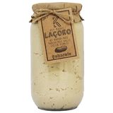 Laçoko 1 kg Doğal Az Kavrulmuş Çiğ Parçacıklı Ballı Yer Fıstığı Ezmesi
