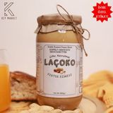 LAÇOKO 1 Kg İsme – Kişiye Özel Şekersiz, Saf, Katkısız Fıstık Ezmesi Glutensiz, Vegan, Doğal Çifte Kavrulmuş Yer Fıstığı Ezmesi (1 KG) Peanut Butter