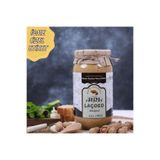 Laçoko 1 kg İsme Özel Şekersiz,Glutensiz,Doğal Çifte Kavrulmuş Parçacıklı Extra Crunchy Fıstık Ezmesi