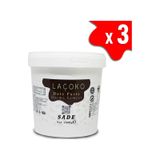 Laçoko 1 kg Kova Şekersiz Katkısız Vegan Doğal Hurma Ezmesi Hurma Dolgusu Hurma Püresi