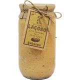 Laçoko 1 KG Şekersiz, Katkısız, Glutensiz, Doğal Çifte Kavrulmuş Ballı Yer Fıstığı Ezmesi (1KG)