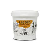 LAÇOKO 1 KG Şekersiz, Katkısız, Glutensiz, Vegan, Doğal Çifte Kavrulmuş Parçacıklı Extra Crunchy Yer Fıstığı Ezmesi (1 KG)