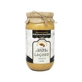 LAÇOKO 1 KG Şekersiz, Katkısız, Glutensiz, Vegan,Çifte Kavrulmuş Parçacıklı Fıstık Ezmesi (1 x 1kg)