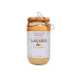 LAÇOKO 1 Kg Şekersiz, Saf, Katkısız Fıstık Ezmesi Glutensiz, Vegan, Doğal Çifte Kavrulmuş Yer Fıstığı Ezmesi (1 KG) Peanut Butter