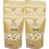 Laçoko 1 kg Soyulmuş Tuzsuz, Doğal Az Kavrulmuş Yer Fıstığı