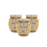 LAÇOKO 1050 Gram Şekersiz, Katkısız, Glutensiz, Vegan, Doğal Çifte Kavrulmuş Parçacıklı (Extra Crunchy) Yer Fıstığı Ezmesi (1050 Gram)