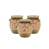 LAÇOKO 1050 Gram Şekersiz, Katkısız, Glutensiz, Vegan, Doğal Parçacıklı Fındık Ezmesi (1050 Gram)
