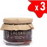 LAÇOKO 1050 Gram Şekersiz, Katkısız, Vegan, Doğal Hurma Ezmesi – Hurma Dolgusu- Hurma Püresi - 1,05 kg