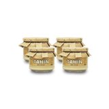 Laçoko 1100 Gram Cam Kavanoz Tahin -%100 Doğal - Şekersiz- Katkısız - Veganlara Uygun - İnce Öğütülmüş Susam - Geleneksel Lezzet - Kahvaltı İçin İdeal - Pekmezle Karıştırılabilir - Demir Kaynağı