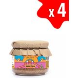 LAÇOKO 1100 Gram Şekersiz, Katkısız, Glutensiz, Vegan, Doğal Kavrulmuş Badem Ezmesi Roasted Almond Butter (1100 Gram) - 1,1 kg