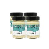 LAÇOKO 1280 Gram Şekersiz, Katkısız, Glutensiz, Vegan, Doğal Az Kavrulmuş (ÇİĞ) Yer Fıstığı Ezmesi (1280 Gram)