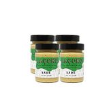 LAÇOKO 1280 Gram Şekersiz, Katkısız, Glutensiz, Vegan, Doğal Sade Fındık Ezmesi (1280 Gram)