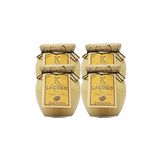 LAÇOKO 1400 Gram Şekersiz, Katkısız, Glutensiz, Doğal Ballı Fındık Ezmesi (1400 Gram)