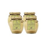 LAÇOKO 1400 Gram Şekersiz, Katkısız, Glutensiz, Doğal Parçacıklı Ballı Fındık Ezmesi (1400 Gram)