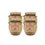 LAÇOKO 1400 Gram Şekersiz, Katkısız, Glutensiz, Vegan, Doğal Parçacıklı Fındık Ezmesi (1400 Gram)