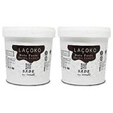 Laçoko 2 kg Şekersiz Katkısız Glutensiz Vegan Doğal Hurma Ezmesi
