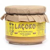 Laçoko 275 Gr Şekersiz Doğal Çifte Kavrulmuş Yer Fıstığı Ezmesi